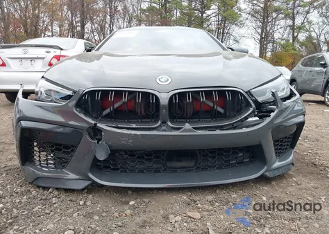 2024 BMW M8 Gran Coupe Competition z USA, uszkodzony, nr VIN WBSGV0C02RCP30475